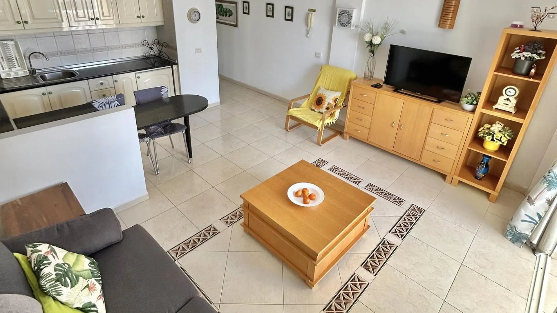 Pool View Apt In Ocean Golf Cc K115 San Miguel de Abona Apartment